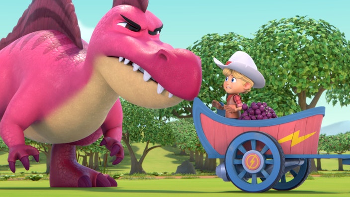 Dino Ranch Der Räuber-Raptor