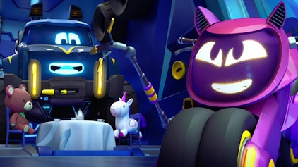 Batwheels Die Hochstaplerin