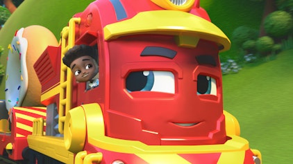 Mighty Express - Superschnelle Zugfreunde Der Riesen-Donut