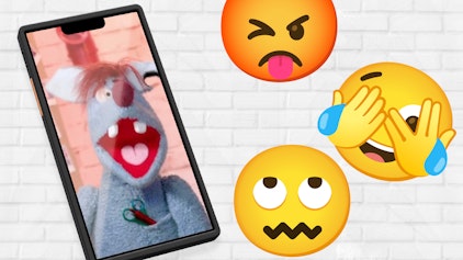 Woozle Shorts Witzinator Gefühle vertauscht