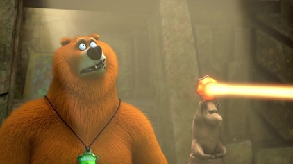 Grizzy & die Lemminge Azteken-Rätsel