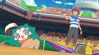 Pokémon - Die TV-Serie: Sonne & Mond - Ultra-Legenden Voller Kampf voraus!