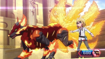 Bakugan: Legends Kampf in der Hauptstadt