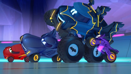 Batwheels Immer schön ruhig bleiben