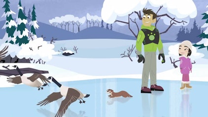 Go Wild! - Mission Wildnis Unter der Eisdecke