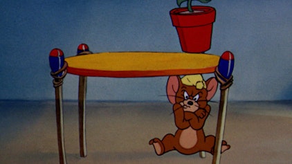 Tom und Jerry Tom im Liebesrausch