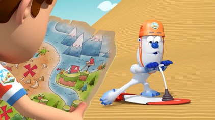 Ranger Rob Schatzsuche im Tier-Spaß-Park