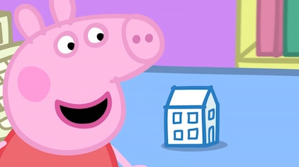 Peppa Pig Das neue Haus