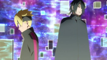 Boruto: Naruto Next Generations Über die Grenzen der Zeit hinaus!