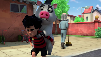 Dennis & Fletscher - Blämtastisch! Dennis hat Schwein / Krallinenschwindel