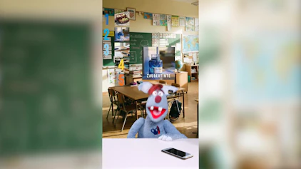 Woozle Shorts Wichtigste Gegenstände in der Schule