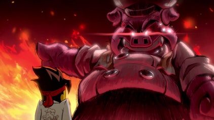 Monkie Kid Kleines Maß