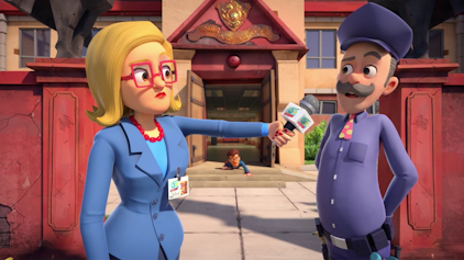 Dennis & Fletscher - Blämtastisch! Das Backduell / Doppeldennis