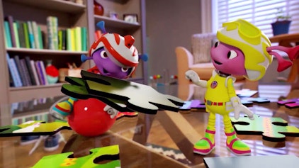 Floogals Mission Puzzle