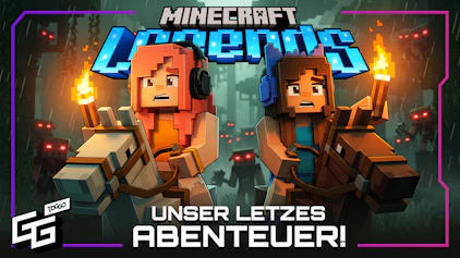 Minecraft Wir suchen einen riesigen Käfer - aber nichts klappt | Minecraft Legends Folge 6