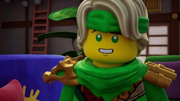 Ninjago - Aufstieg der Drachen Die Suche nach dem Pontifex