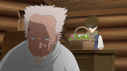 Boruto: Naruto Next Generations Attentäter Mugino