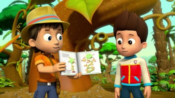 PAW Patrol - Helfer auf vier Pfoten Die Riesenpflanze