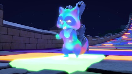 Grizzy & die Lemminge Das Farbfeld-Rennen