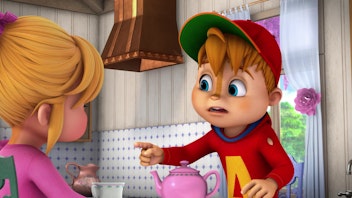 ALVINNN!!! und die Chipmunks Die Skateboard-Königin