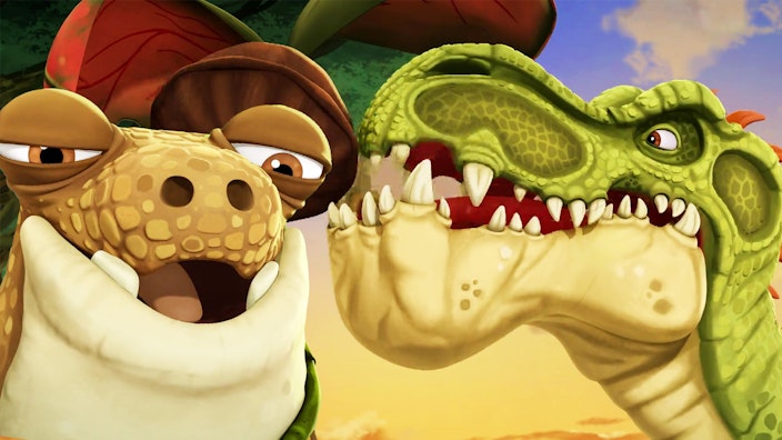 Gigantosaurus Der Rat der weisen Dinos