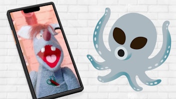 Woozle Shorts Was ist das Besondere am Kraken?