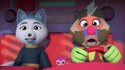 Kingdom Force Jalopi im Einsatz