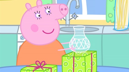 Peppa Pig Ein Geschenk für Oma und Opa