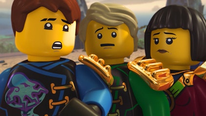 Ninjago - Luftpiraten Das Gift der Schwarzen Witwe