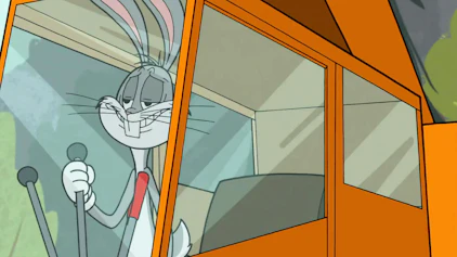 Die neue Looney Tunes Show Schweinchen Dick, der Ermittler / Der Super-Highway