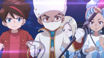 Bakugan: Armored Alliance Lebewohl, Phantom Dieb, Teil 2