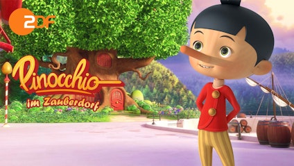 Pinocchio im Zauberdorf