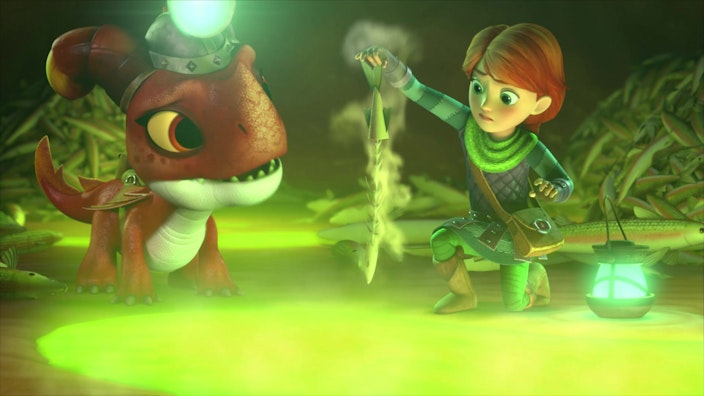 Dragons - Die jungen Drachenretter Eine Glubschtastische Reise