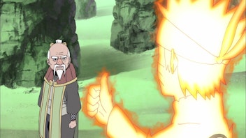 Naruto Shippuden Der Mizukage, die Riesenmuschel und die Fata Morgana