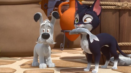 Idefix und die Unbeugsamen Labienus wie gemalt