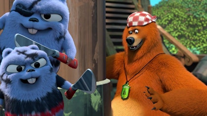 Grizzy & die Lemminge Piraten in Sicht