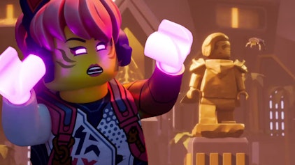 Ninjago - Aufstieg der Drachen Die Absolute Macht