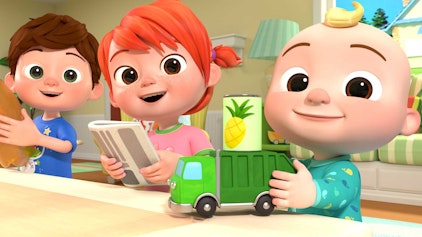 CoComelon Heute kommt die Müllabfuhr
