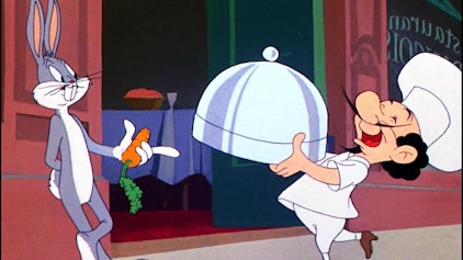 Bugs Bunny & Looney Tunes Bunny à la carte