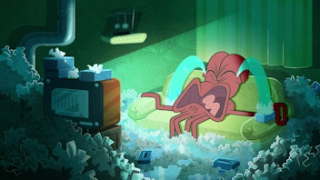 Zig & Sharko - Meerjungfrauen frisst man nicht! Streit mit Bernie