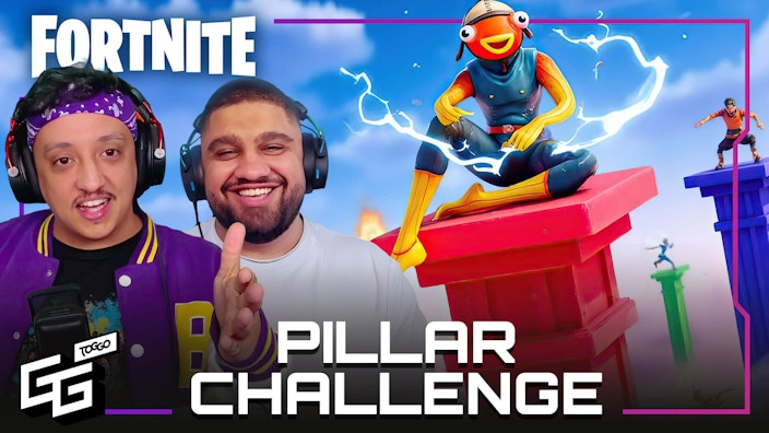 Fortnite Pachuco rastet vollkommen aus! | Fortnite Pillar Challenge