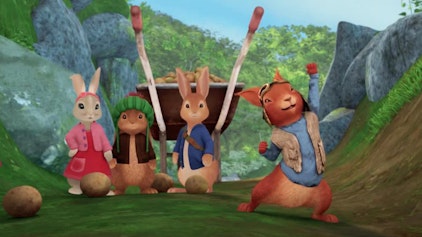 Peter Hase Die Geschichte vom großen Kartoffelraub