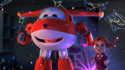 Super Wings Galileas Sternbild