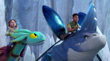 Dragons - Die 9 Welten Kurze Clips Feder