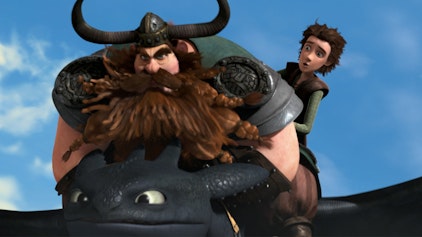 Dragons - Die Reiter von Berk Ein Drache für Haudrauf