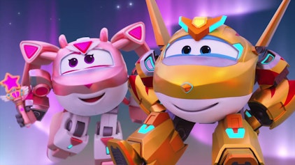 Super Wings Magnetische Polarlichter