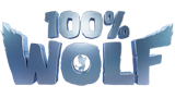 100% Wolf Logo