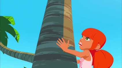 Zoom - der weiße Delphin Allein auf der Insel