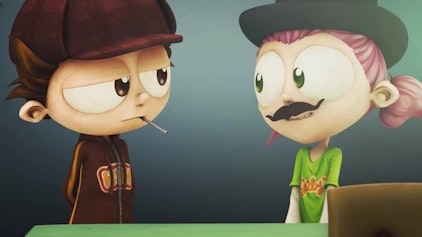 Angelo! Der Fall des verschwundenen Fahrrads