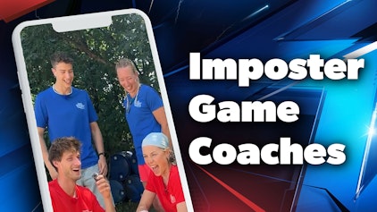 Ninja Warrior Academy Shorts Imposter Game Ninja Coaches